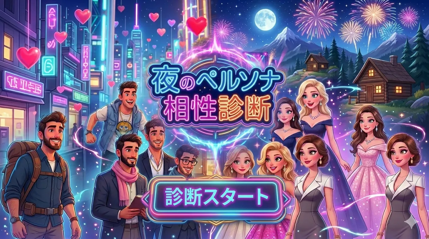 夜のペルソナ相性診断へ進むバナー