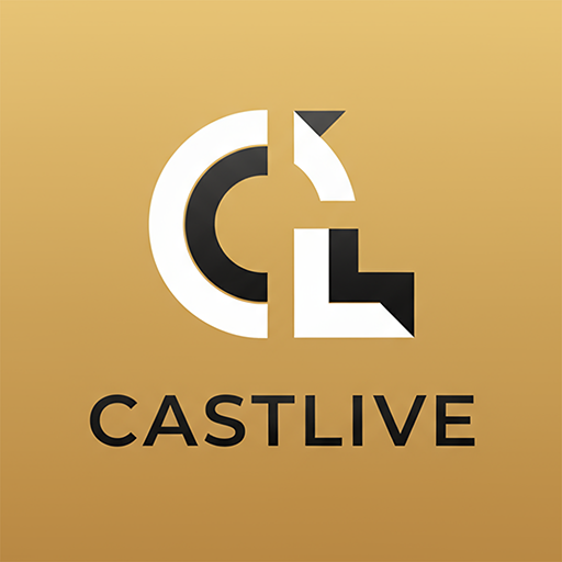 CastLive ロゴ